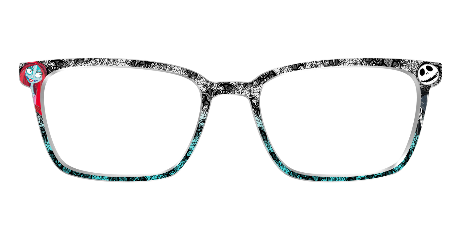 Jack & Sally Together Forever - Front Top Image - Pair Eyewear