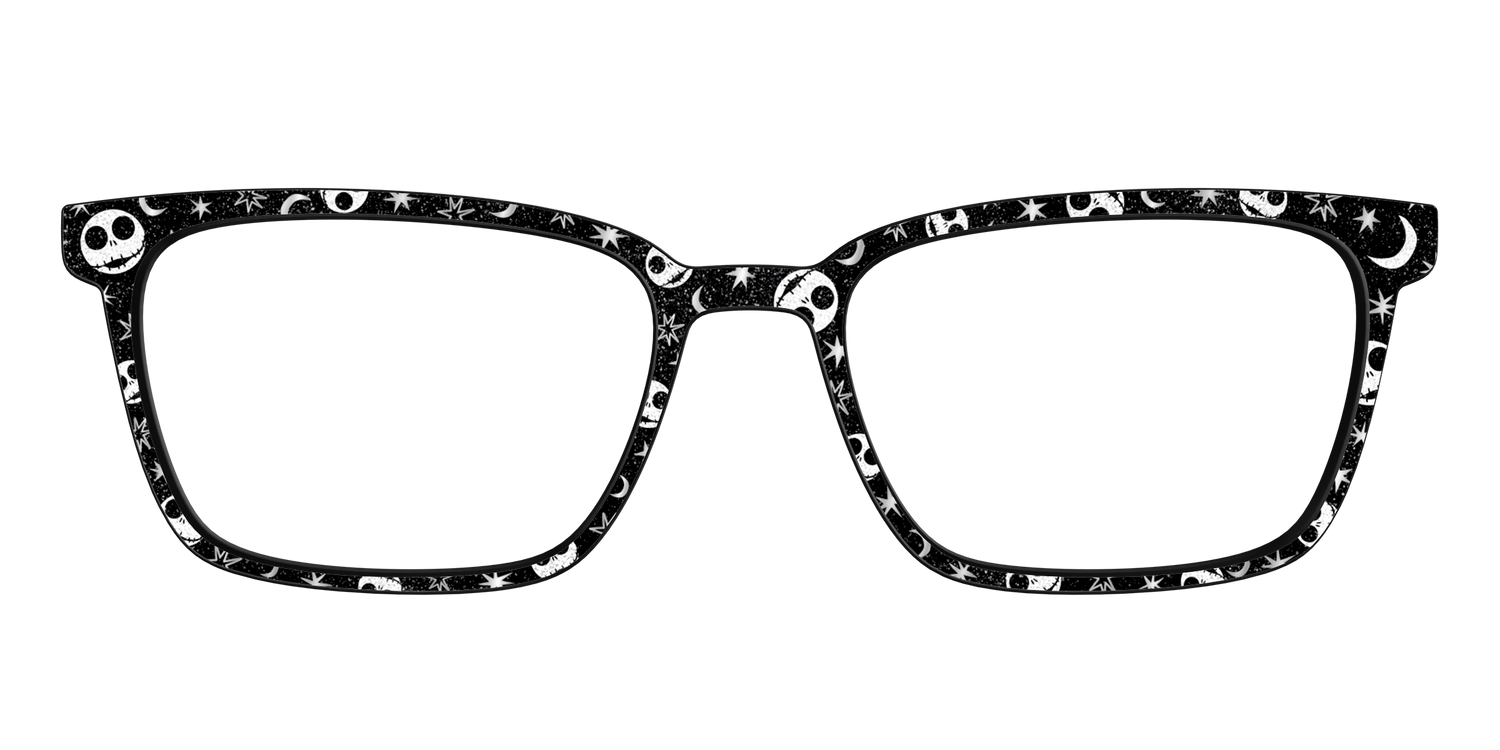 Jack's Moon & Stars Shimmer - Front Top Image - Pair Eyewear