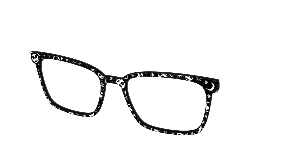 Jack's Moon & Stars Shimmer - Angle Top Image - Pair Eyewear
