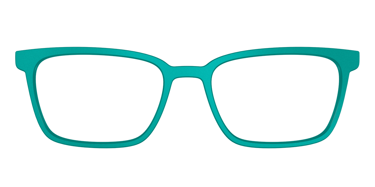 The Matte Jade - Front Top Image - Pair Eyewear