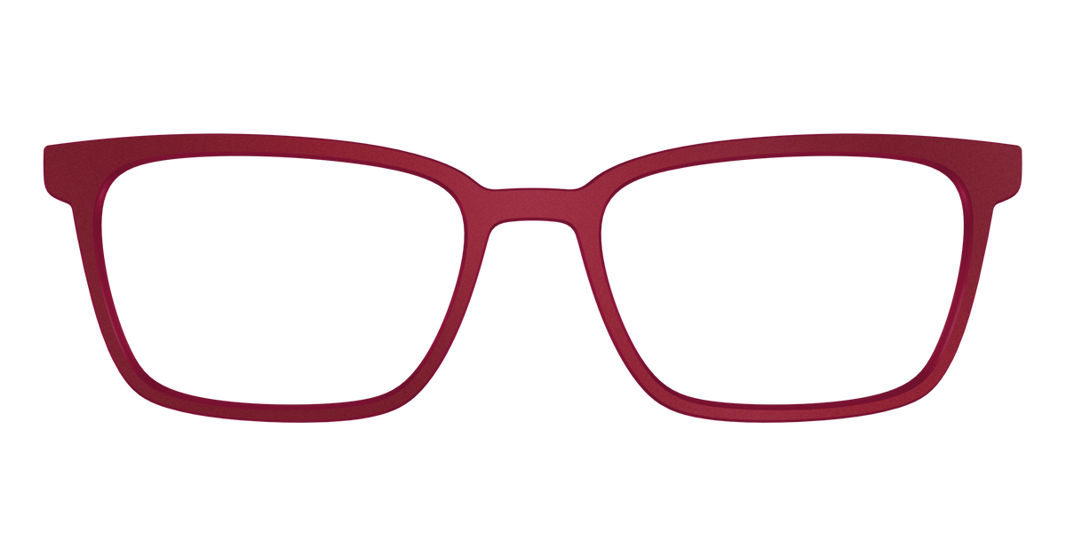 The Matte Burgundy - Front Top Image - Pair Eyewear
