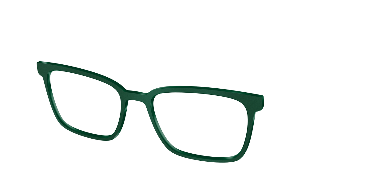 The Matte Spruce - Angle Top Image - Pair Eyewear