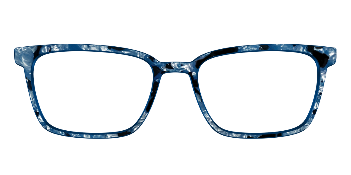 The Midnight Blue Pearl Tortoise - Front Top Image - Pair Eyewear