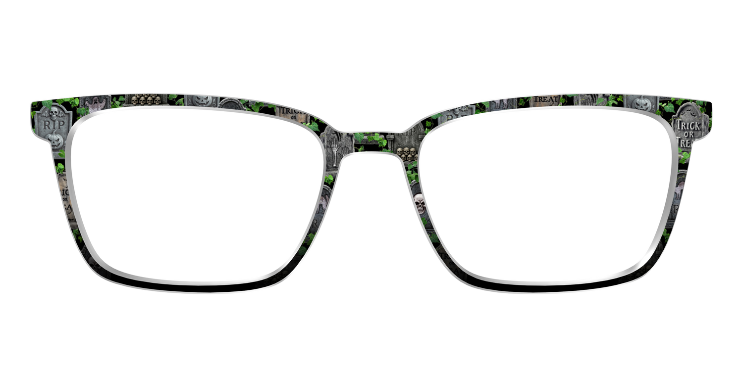 The Midnight Moss Tombstones - Front Top Image - Pair Eyewear