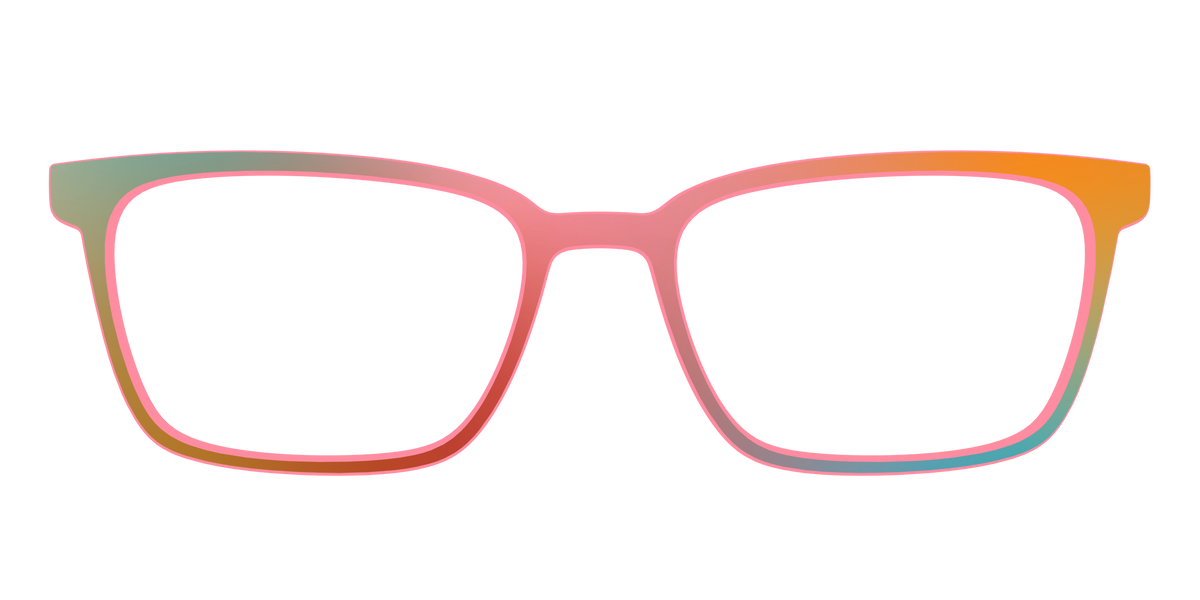 The Mirage Gradient - Front Top Image - Pair Eyewear