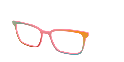 The Mirage Gradient - Angle Top Thumbnail - Pair Eyewear