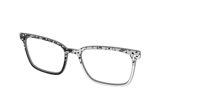The Musical Shimmer Split - Angle Top Thumbnail - Pair Eyewear