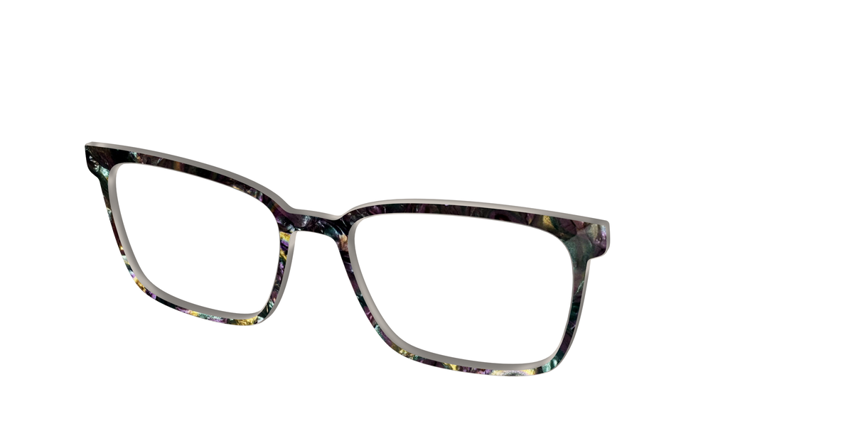 The Nightfall Pearl Marble - Angle Top Image - Pair Eyewear