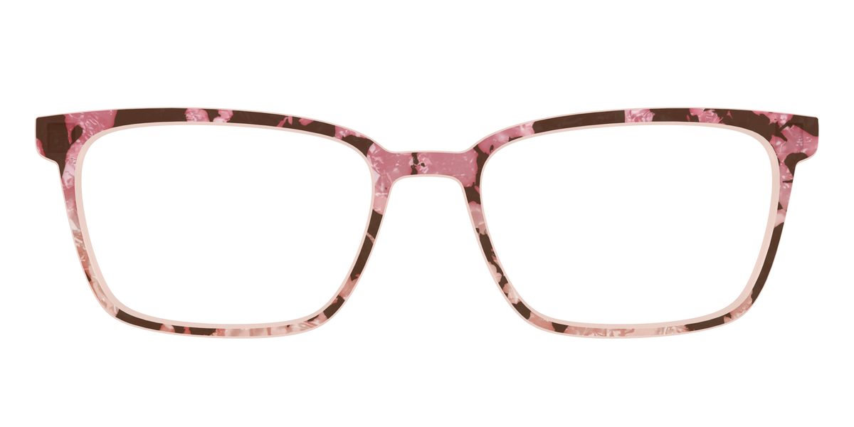 The Pale Peach Pearl Tortoise - Front Top Image - Pair Eyewear