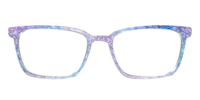 The Pastel Snowflake with Iridescent Glitter - Front Top Thumbnail - Pair Eyewear