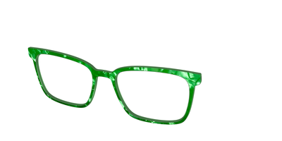 The Peridot Pearl Marble - Angle Top Thumbnail - Pair Eyewear