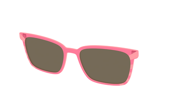 The Polarized Fruit Punch Sunburst Sun Top - Angle Top Thumbnail - Pair Eyewear