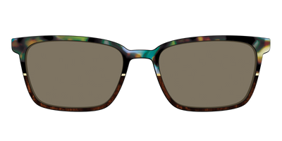 The Polarized Mirage Split with Gold Foil Sun Top - Front Top Thumbnail - Pair Eyewear