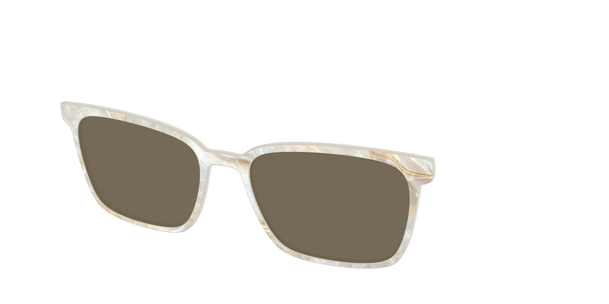 The Polarized Sandbar Pearl Sun Top - Angle Top Image - Pair Eyewear
