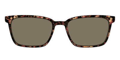 The Polarized Sienna Tortoise Sun Top - Front Top Thumbnail - Pair Eyewear