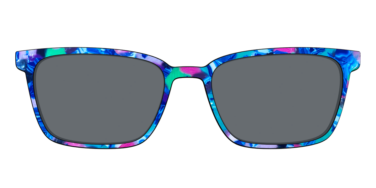 The Polarized Tropic Pearl Sun Top - Front Top Image - Pair Eyewear