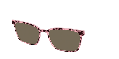 The Polarized True Love Tort Sun Top - Angle Top Thumbnail - Pair Eyewear