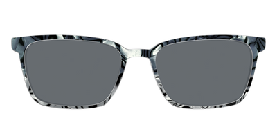The Polarized Zebra Pearl Split Sun Top - Front Top Thumbnail - Pair Eyewear