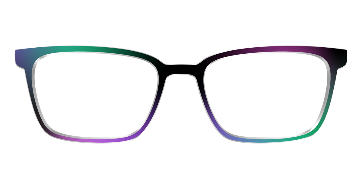 The Potion Gradient - Front Top Image - Pair Eyewear