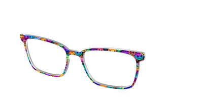 The Prismatic Pumpkins - Angle Top Thumbnail - Pair Eyewear