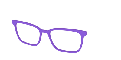 The Purple - Angle Top Thumbnail - Pair Eyewear