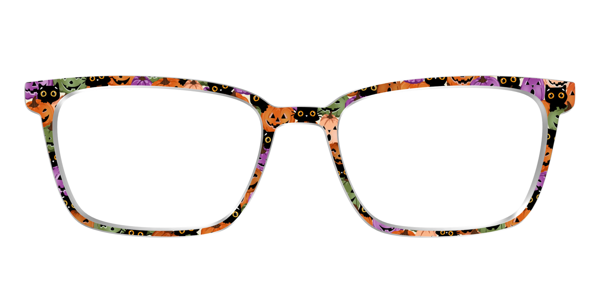 The Purring Pumpkins - Front Top Image - Pair Eyewear