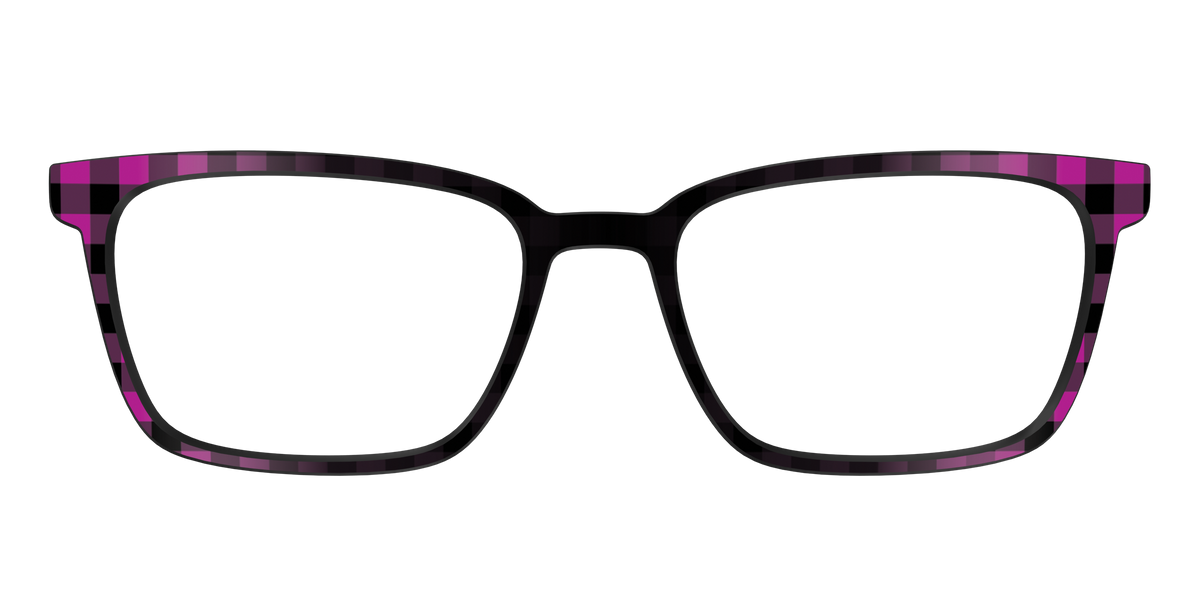 The Reimagined Plaid - Front Top Image - Pair Eyewear