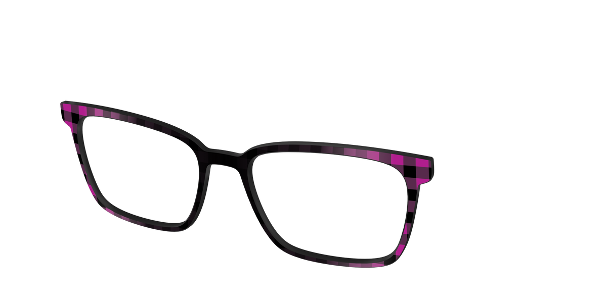 The Reimagined Plaid - Angle Top Image - Pair Eyewear