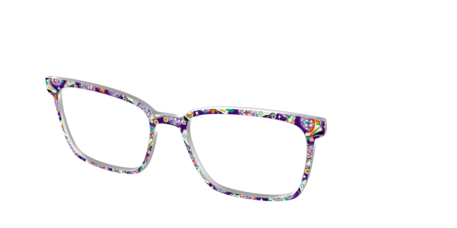 The Roller Disco - Angle Top Image - Pair Eyewear
