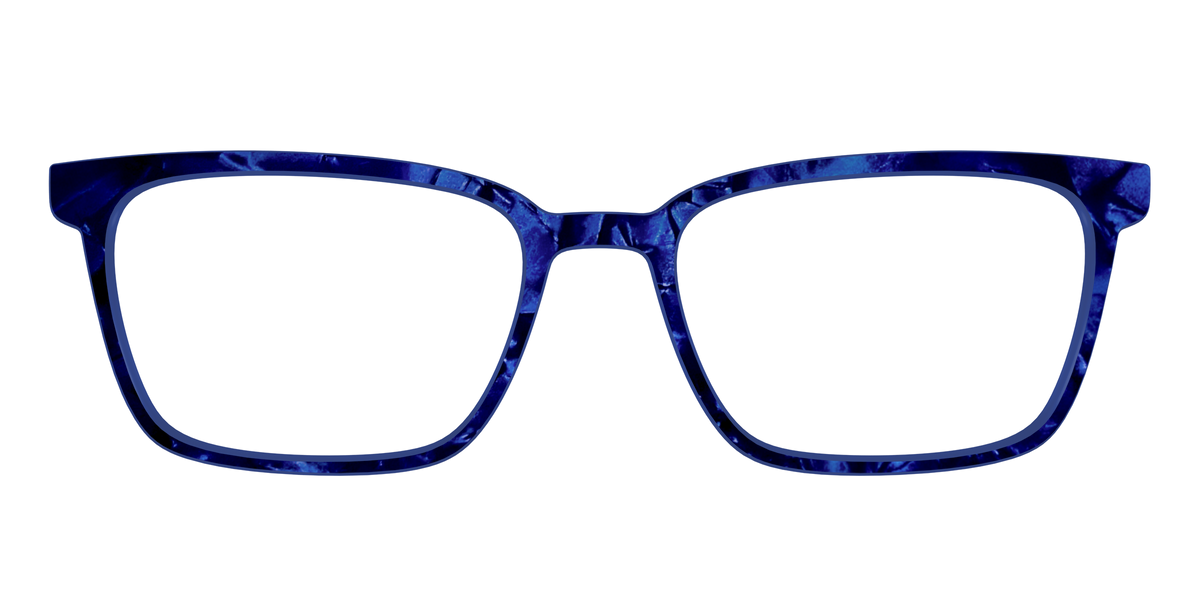 The Sapphire Pearl Marble - Front Top Image - Pair Eyewear