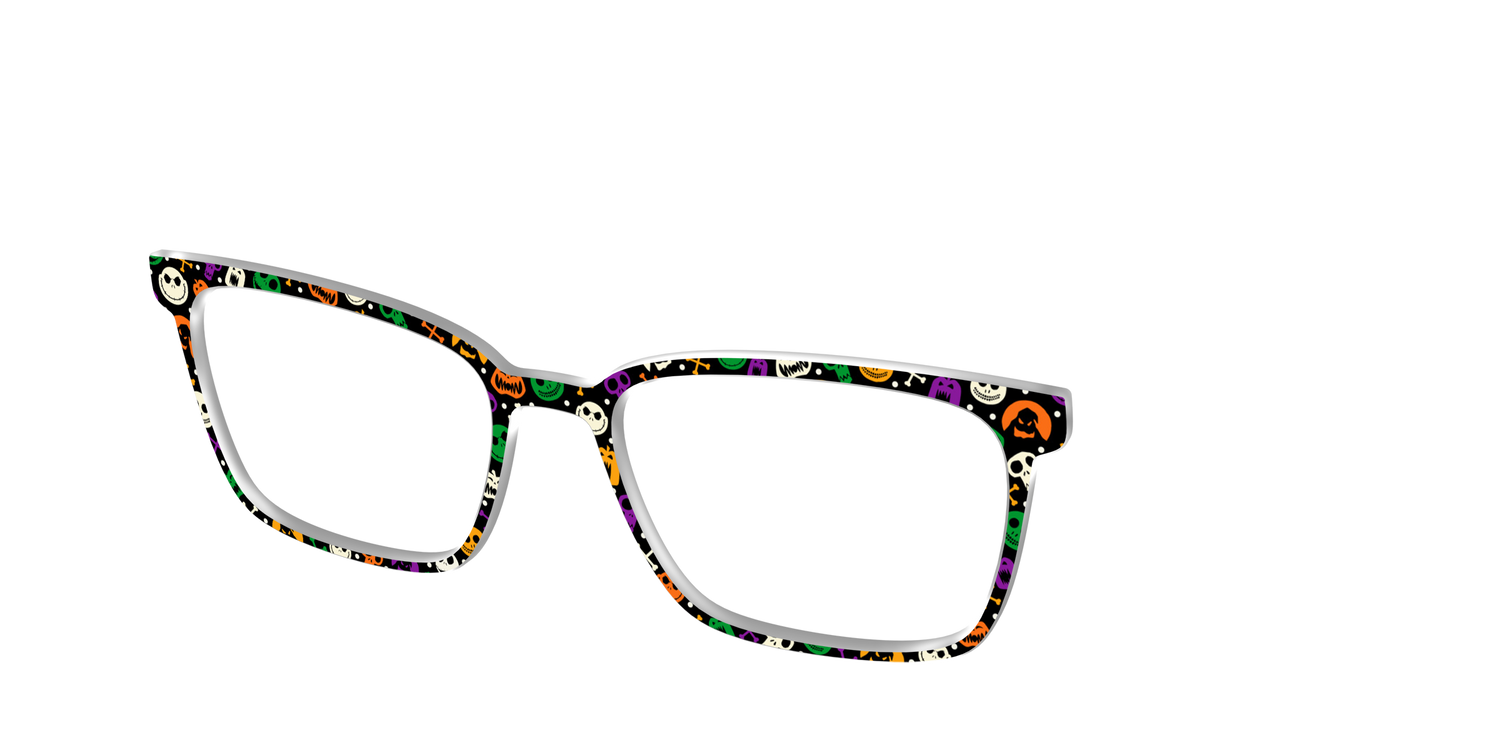 Seriously Spooky Icons - Angle Top Image - Pair Eyewear