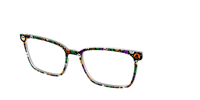 Seriously Spooky Icons - Angle Top Thumbnail - Pair Eyewear