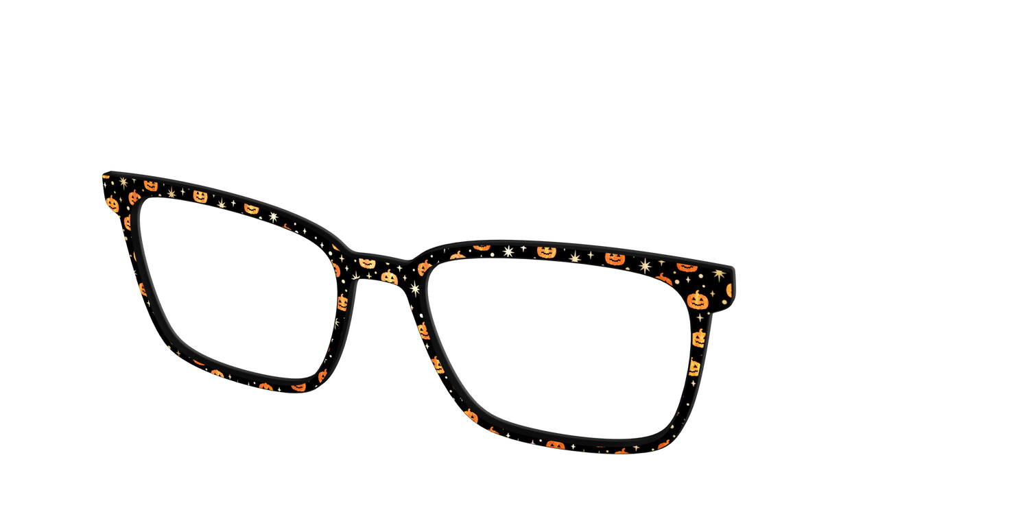The Shimmer Jack-o'-Lanterns - Angle Top Image - Pair Eyewear