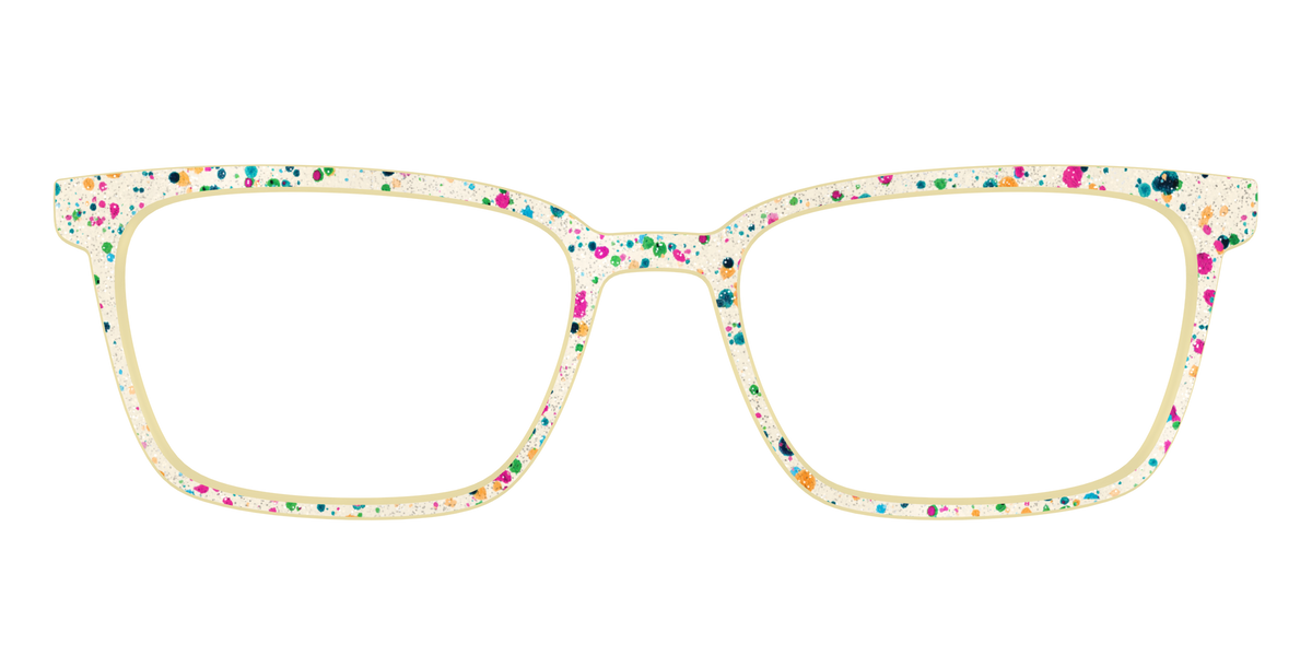 The Shimmer Speckled Egg - Front Top Image - Pair Eyewear