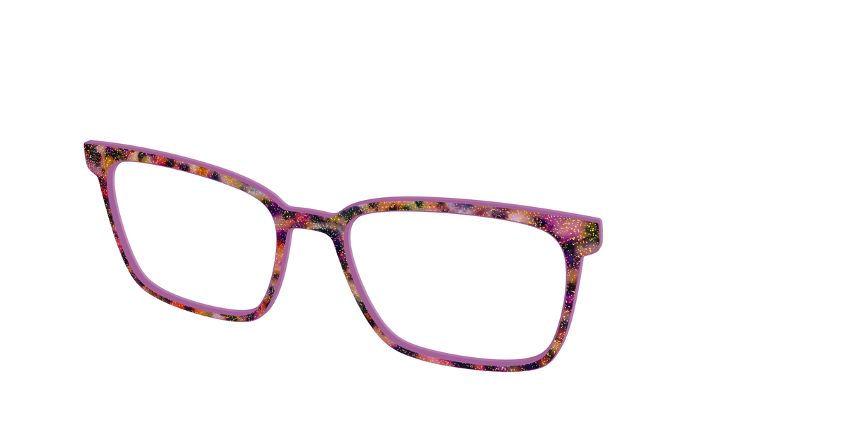The Spooktacular Tortoise with Glitter - Angle Top Image - Pair Eyewear