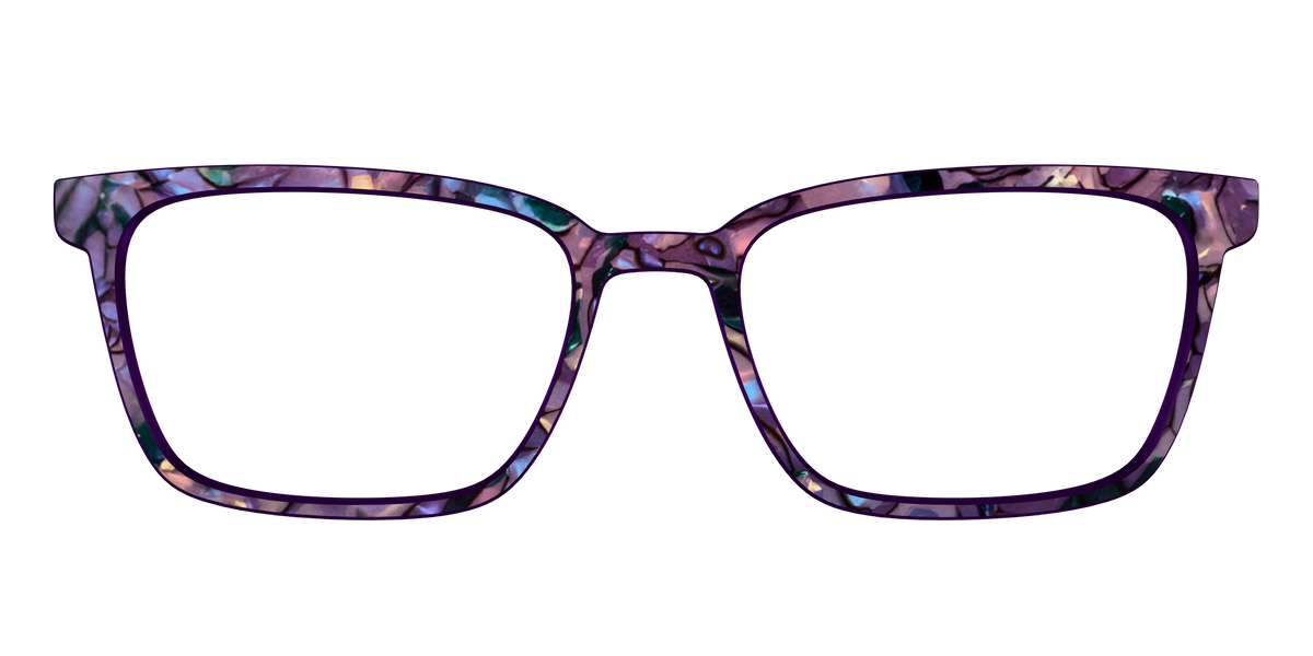 The Thistle Pearl Shell - Front Top Image - Pair Eyewear