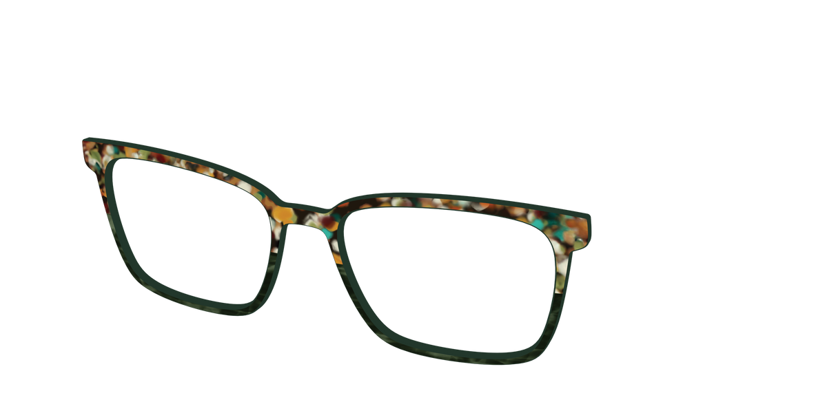 The Timber Tort - Angle Top Image - Pair Eyewear