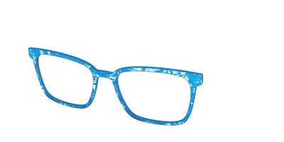 The Topaz Pearl Marble - Angle Top Thumbnail - Pair Eyewear