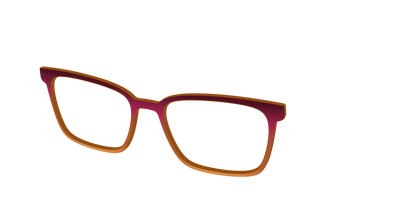 The Umber to Ochre Gradient - Angle Top Thumbnail - Pair Eyewear