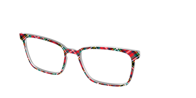 The Winter Plaid - Angle Top Thumbnail - Pair Eyewear