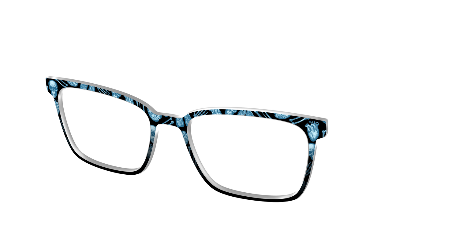 The X-Ray Vision - Angle Top Image - Pair Eyewear