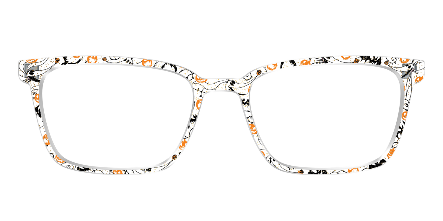 Zero Crystal with Glitter - Front Top Image - Pair Eyewear