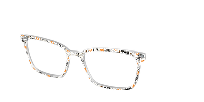 Zero Crystal with Glitter - Angle Top Thumbnail - Pair Eyewear