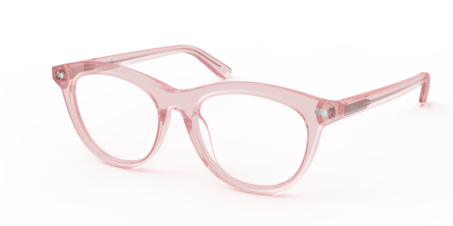 The Brook - Lensless - Angle Base Image - Pair Eyewear