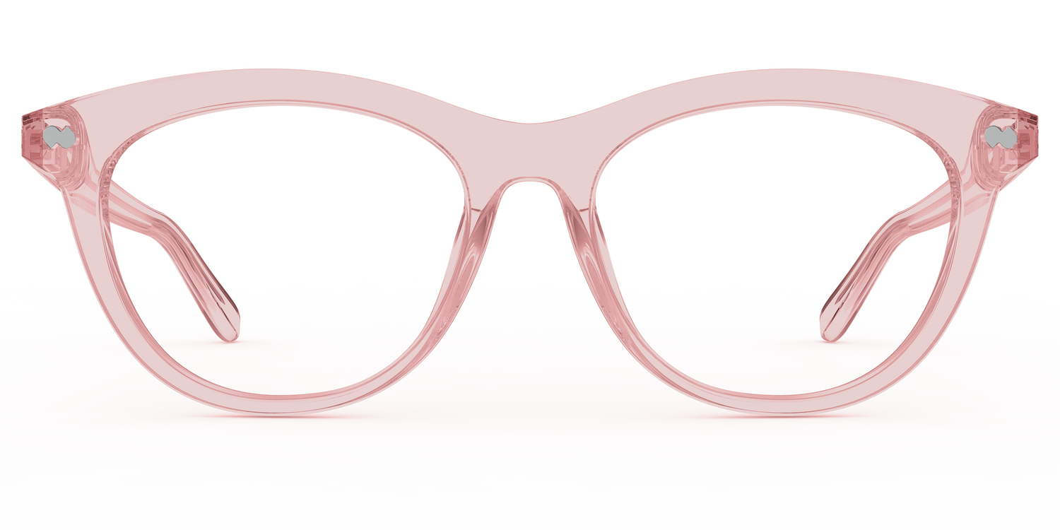 The Brook - Lensless - Front Base Image - Pair Eyewear