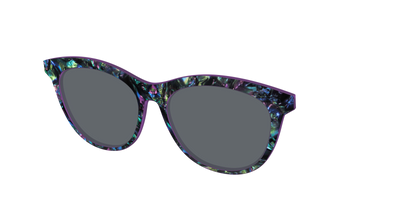 The Polarized Abalone Sun Top - Angle Top Thumbnail - Pair Eyewear