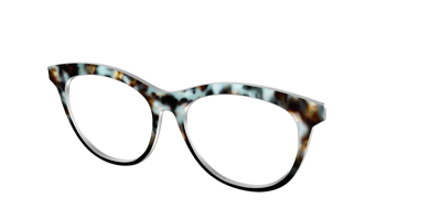 The Academic Tortoise - Angle Top Thumbnail - Pair Eyewear