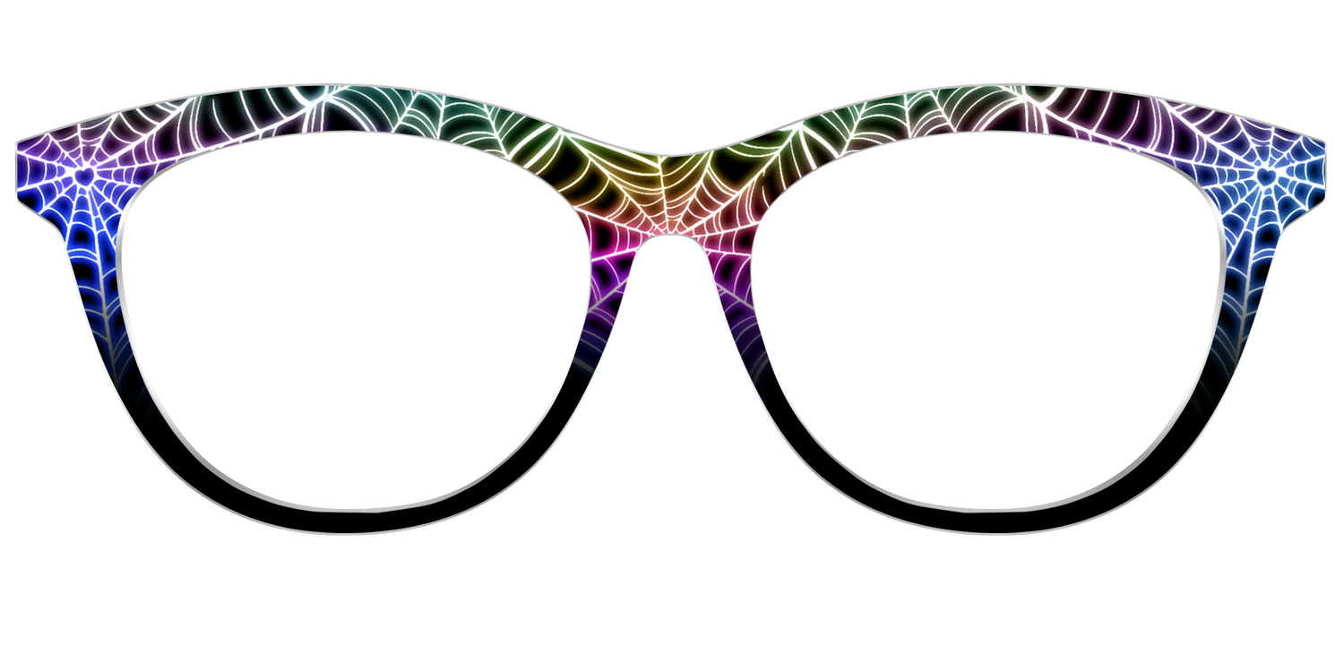 The Alluring Webs - Front Top Image - Pair Eyewear