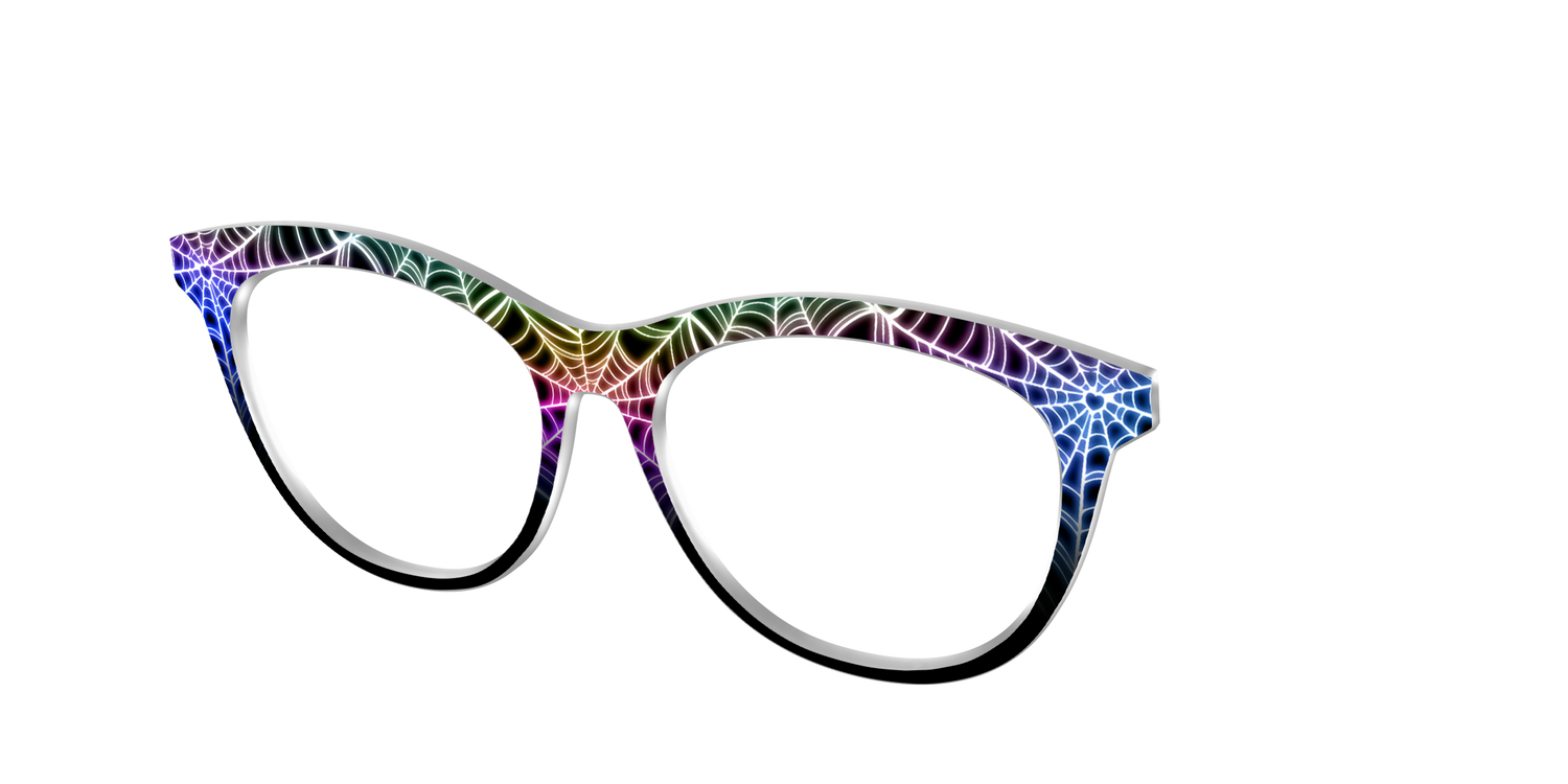 The Alluring Webs - Angle Top Image - Pair Eyewear