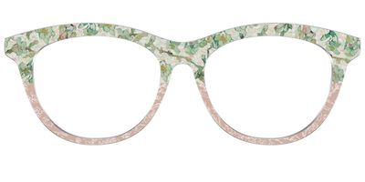 The Almond Blossom Split - Front Top Thumbnail - Pair Eyewear